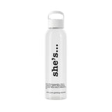 She's... Sky Water Bottle