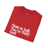 Note to Self... Tee