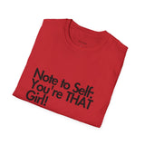 Note to Self... Tee
