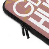 Glam Up HUSTLE HARD Laptop Sleeve