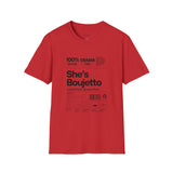 Boujetto Attitude Tee