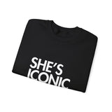 She’s Iconic Sweatshirt