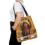 Luxury But Make It Street Tote Bag