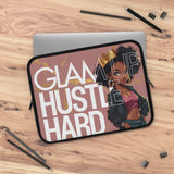 Glam Up HUSTLE HARD Laptop Sleeve