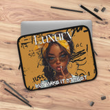 Luxury But Make It Street Laptop Sleeve