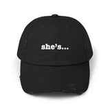 She’s... Distressed Cap