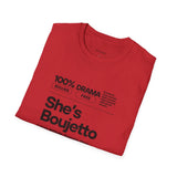 Boujetto Attitude Tee