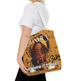 Luxury But Make It Street Tote Bag