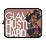 Glam Up HUSTLE HARD Laptop Sleeve