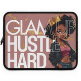 Glam Up HUSTLE HARD Laptop Sleeve