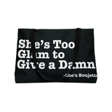 She’s Too Glam to Give a Damn Weekender Bag