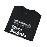 Boujetto Attitude Tee