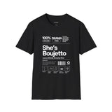 Boujetto Attitude Tee