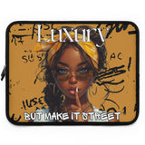 Luxury But Make It Street Laptop Sleeve
