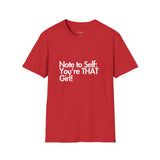 Note to Self... Tee