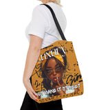 Luxury But Make It Street Tote Bag