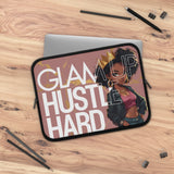 Glam Up HUSTLE HARD Laptop Sleeve