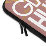 Glam Up HUSTLE HARD Laptop Sleeve