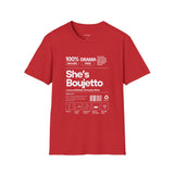 Boujetto Attitude Tee