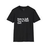 Note to Self... Tee