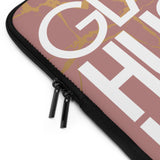 Glam Up HUSTLE HARD Laptop Sleeve