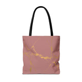 Glam Up HUSTLE HARD Tote Bag (AOP)