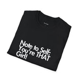 Note to Self... Tee
