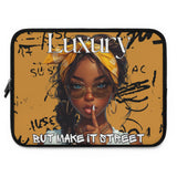 Luxury But Make It Street Laptop Sleeve